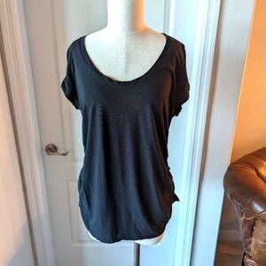 Bundle of 3 Maternity Tees Black, Navy & Purple